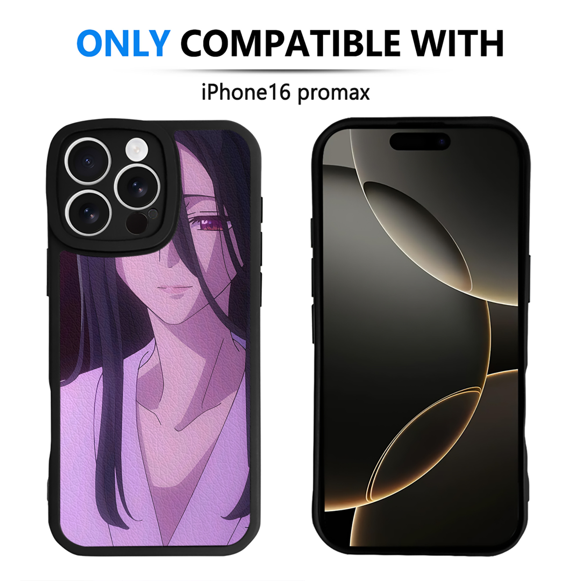 （画像用） 薬屋のひとりごと The Apothecary Diaries 【iPhone 16シリーズ対応】シリコンスマホケース（レザー調） 材質：シリコン
